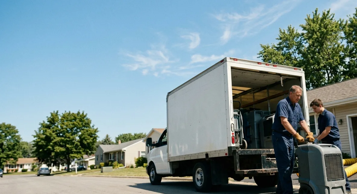 Water Damage Cleanup in Lorain, OH near me